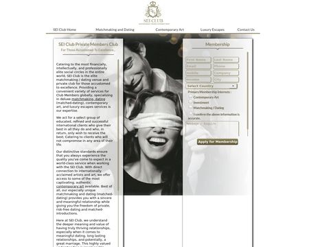 website thubmnail of Seiclub