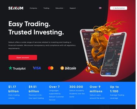 website thubmnail of Seikum