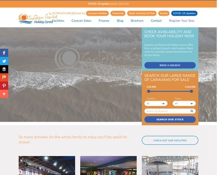 website thubmnail of Seldons Golden Gate