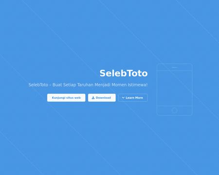 website thubmnail of Selebtoto-id.xyz
