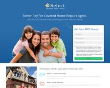 Thumbnail of Select-home-warranty.com