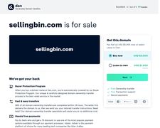 Thumbnail of SellingBin
