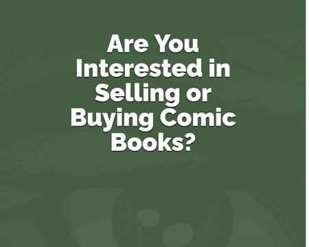 website thubmnail of Sell Comic Books