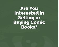 Thumbnail of Sell Comic Books