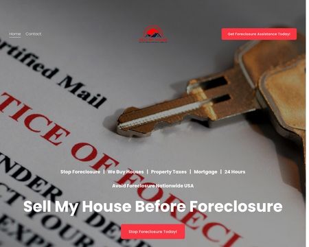 website thubmnail of Sellmyhousebeforeforeclosure