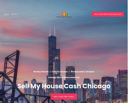 website thubmnail of Sellmyhousecashchicago