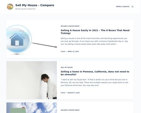 website thubmnail of Sell My House