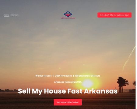 website thubmnail of Sellmyhousefastarkansas