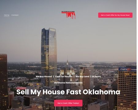 website thubmnail of Sellmyhousefastoklahoma