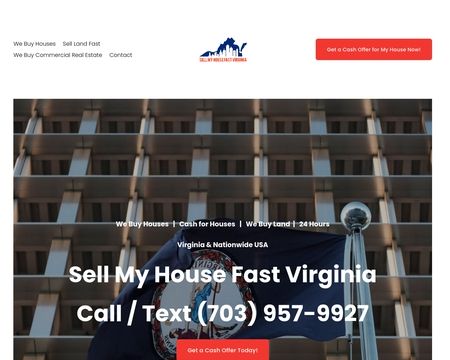 website thubmnail of Sellmyhousefastvirginia