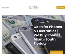 Thumbnail of Sellmyphonemiami.com