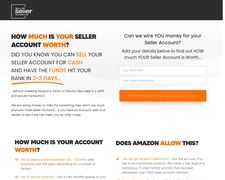 Thumbnail of Sellmyselleraccount.co