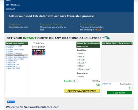 SellYourCalculators