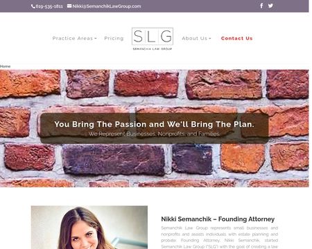website thubmnail of Semanchiklawgroup
