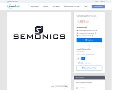 Thumbnail of Semonics.com