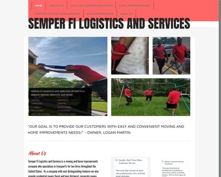 website thubmnail of Semperfilogisticsandservices