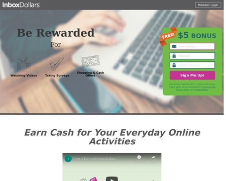 website thubmnail of SendEarnings