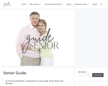 website thubmnail of Senior-guid