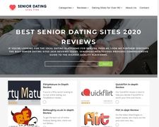 Thumbnail of Senior Dating Sites