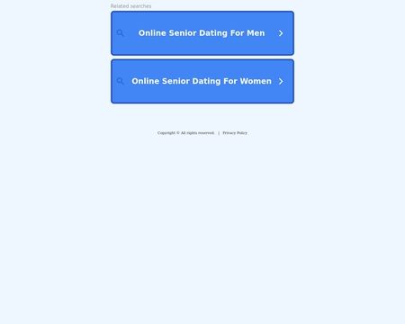 website thubmnail of SeniorSinglesDating.info