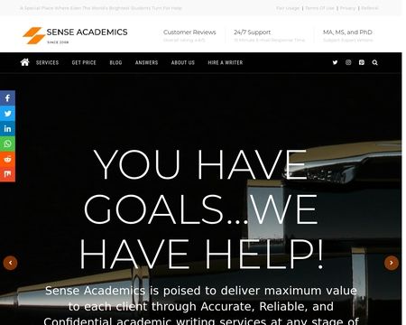 Sense Academics