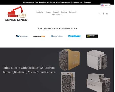 website thubmnail of Senseminers
