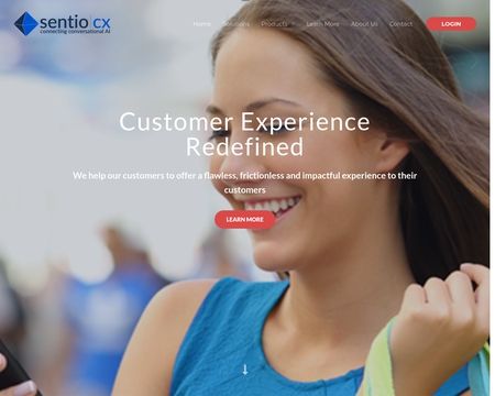 website thubmnail of Sentiocx