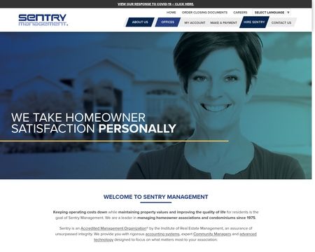 website thubmnail of Sentrymgt