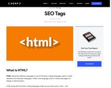 Thumbnail of SEO Semantic XHTML