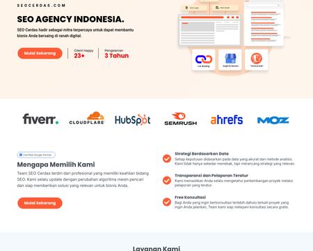 website thubmnail of Seocerdas