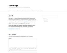 Thumbnail of SEO Edge