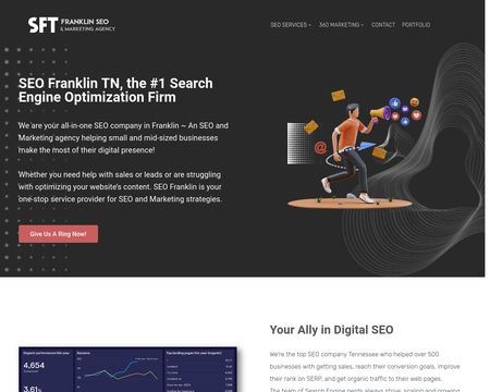 website thubmnail of SEOFranklinTN