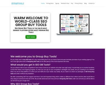 website thubmnail of Seogbtools