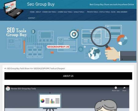 website thubmnail of Seo Group Buy