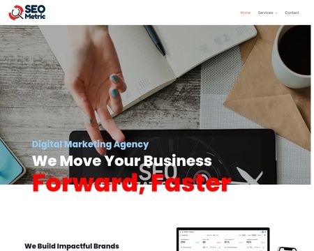 website thubmnail of Seometric.io