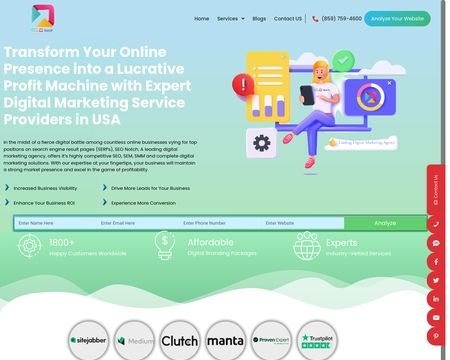 website thubmnail of Seonotch