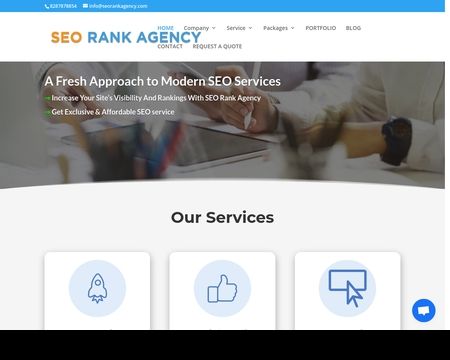 website thubmnail of Seorankagency