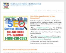 Thumbnail of SEO Services Halifax Nova Scotia