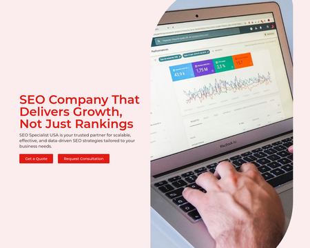 website thubmnail of Seospecialistusa