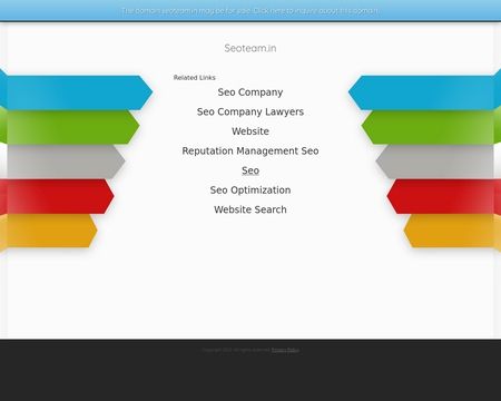 website thubmnail of SeoTeam