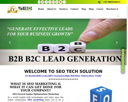 website thubmnail of Seotechsolution.in