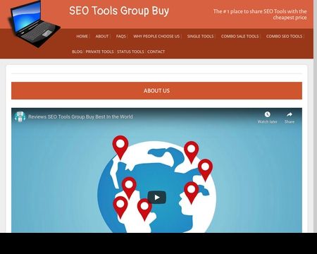 website thubmnail of Seotoolsgroupbuy