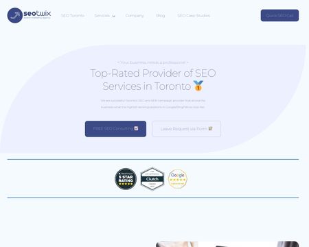 website thubmnail of Seotwix