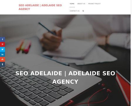 website thubmnail of SEO Adelaide