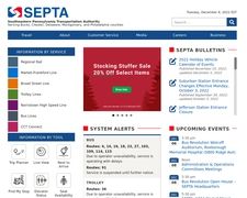 Thumbnail of Septa.org