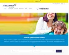 Thumbnail of Sequencecaregroup.co.uk