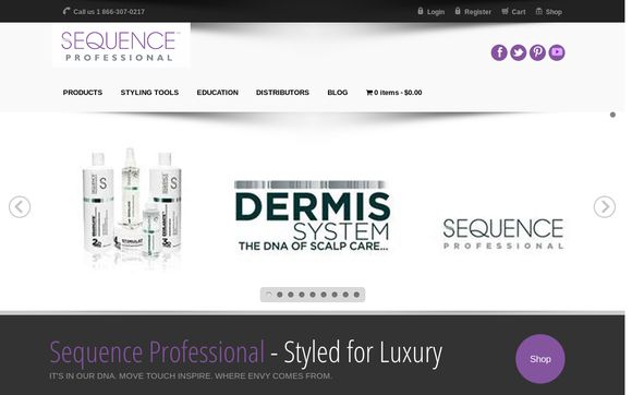 Thumbnail of Sequencehairsystems.com