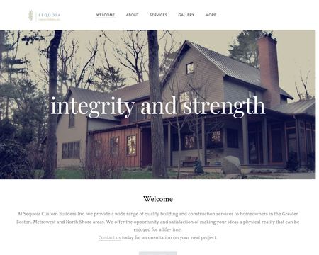 website thubmnail of SeqoiaCustomBuildersInc