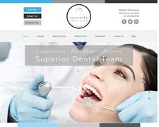Thumbnail of Serenity-dental.com