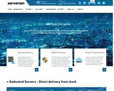 Thumbnail of Serverion.com